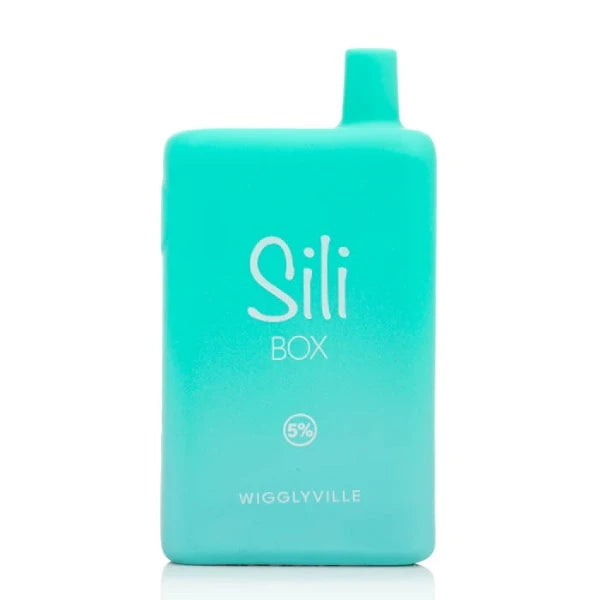 Sili Box Turbo Hit 6000 Puffs Disposable Vape 16mL