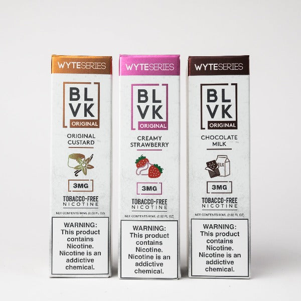 BLVK Unicorn WYTE Series 60ML Best Flavors