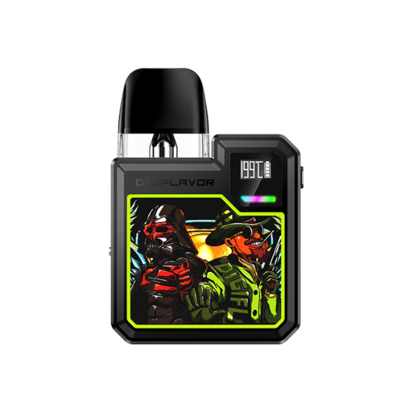 Best Deal Geekvape Digi-Q Pod System Kit Warrior Dark