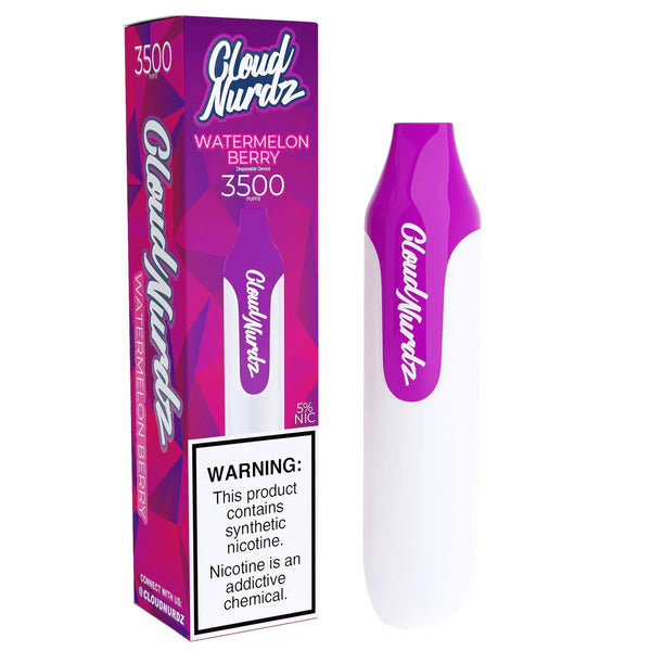 Cloud Nurdz 3500 Puffs Disposable Vape 10mL