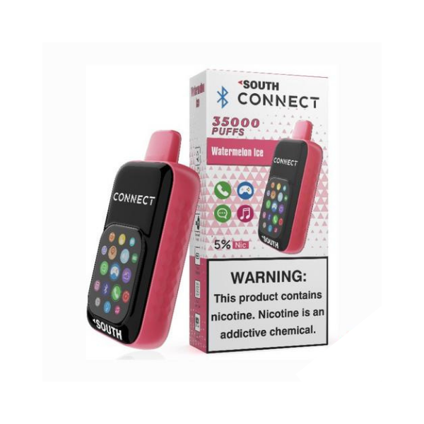 Best Deal South Connect By North 35K Puffs Phone Vape Disposable - Watermelon Ice