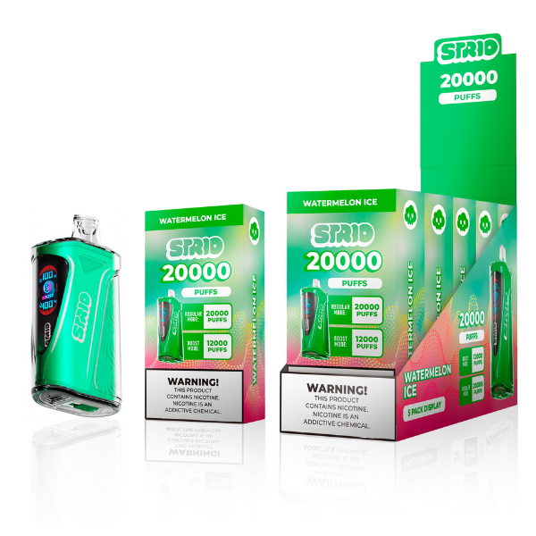 Best Deal STRIO 20000 Puffs Rechargeable Disposable Vape 24mL - Watermelon Ice