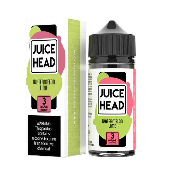 Juice Head 100mL Vape Juice Best Flavor Watermelon Lime