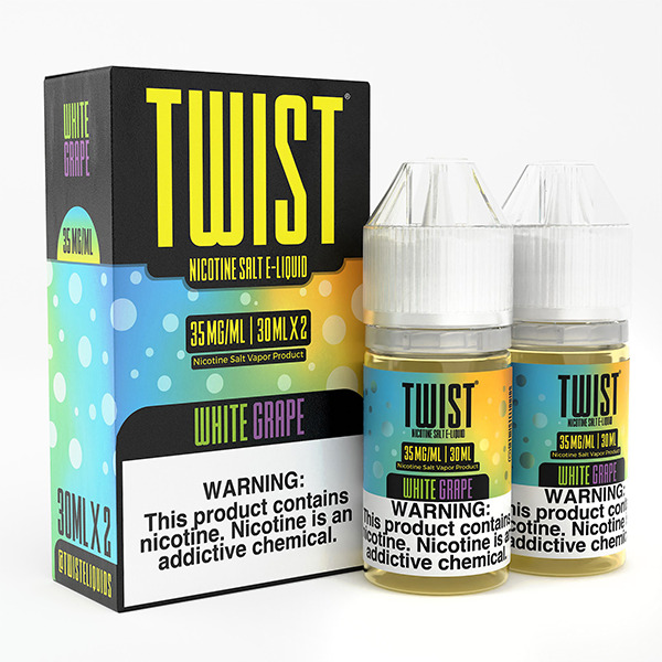 Lemon Twist 30mL x 2 Vape Juice Best Flavor White Grape