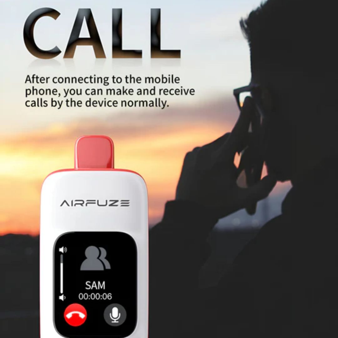 AIRFUZE Smart 30000 Puff Disposable Phone Call Vape 20mL