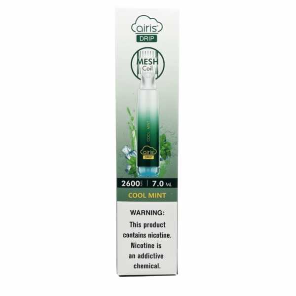 Best Deal Airis Drip 2600 Puffs Disposable Vape - Cool Mint