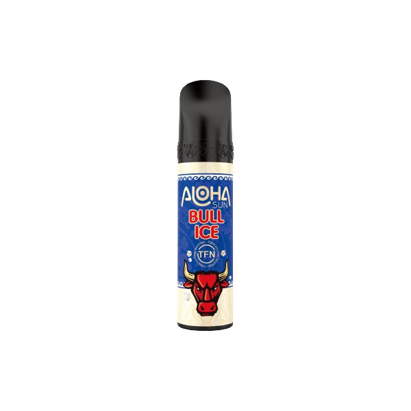 3% Aloha Sun TFN Single Disposable Vape Best Flavor Bull Ice