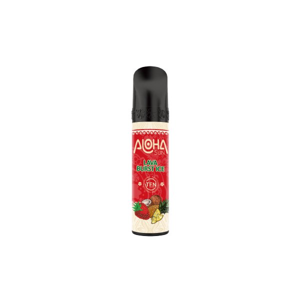 Best Deal Aloha Sun TFN Single Disposable Vape 8mL Lava Burst Ice