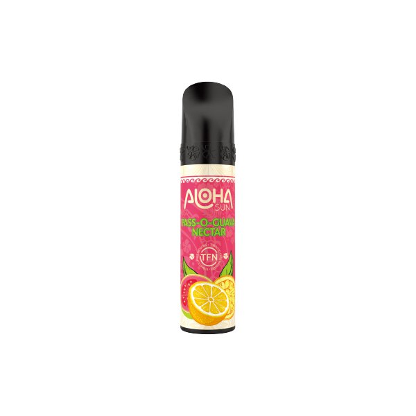 3% Aloha Sun TFN Single Disposable Vape Best Flavor Pass-O-Guava