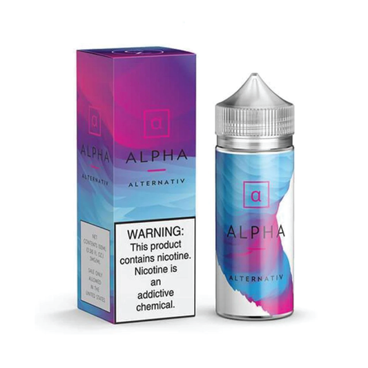 Alternativ 100ML Vape Juice Best Flavor Alpha