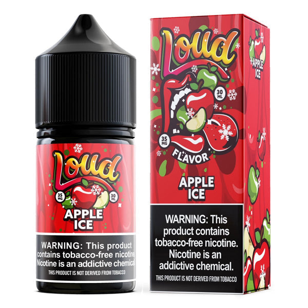 Black Out Loud TFN 30mL Vape Juice Best Flavor Apple Ice