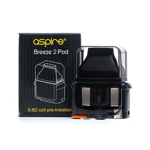 Aspire Breeze 2 Pods Best