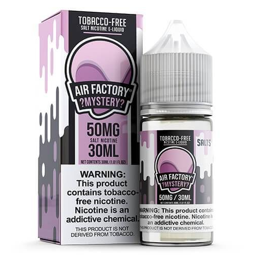 Air Factory Synthetic Salts 30mL Vape Juice Best Flavor Mystery