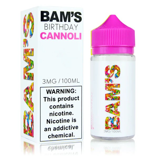 Bam Bam's Cannoli 100mL Vape Juice