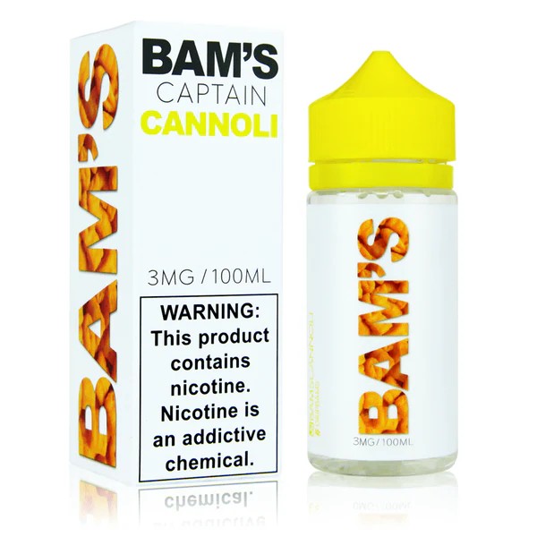 Bam Bam's Cannoli 100mL Vape Juice