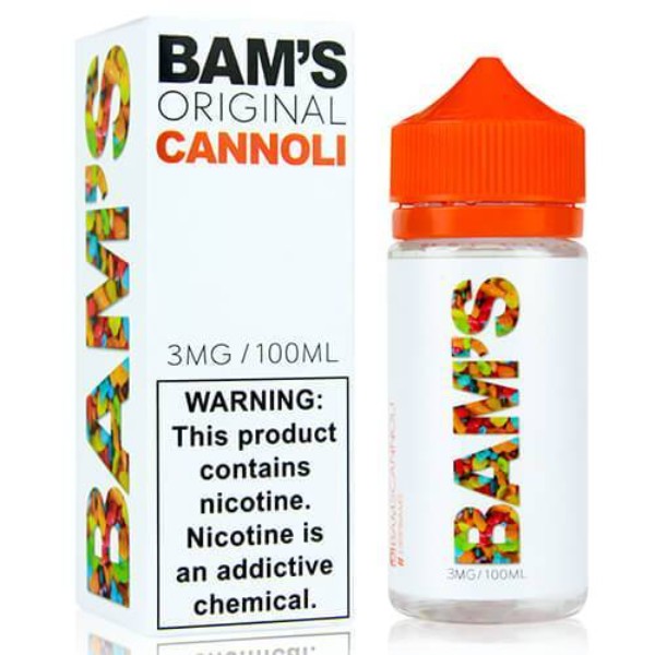 Bam Bam's Cannoli 100mL Vape Juice