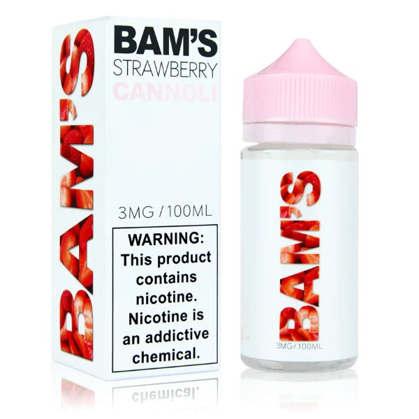 Bam Bam's Cannoli 100mL Vape Juice