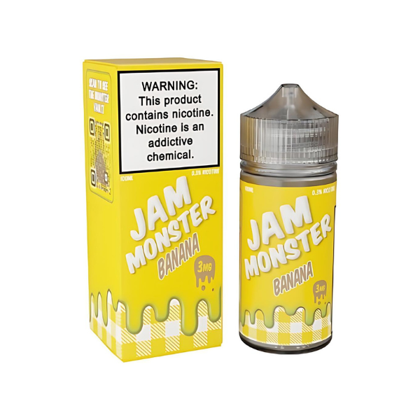 Jam Monster 100mL Vape Juice