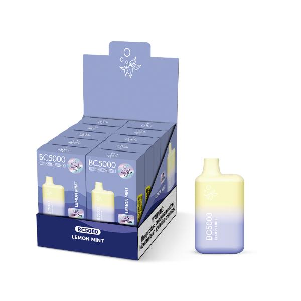 Best Deal ELF BC5000 Disposable Vape 9.5mL Lemon Mint