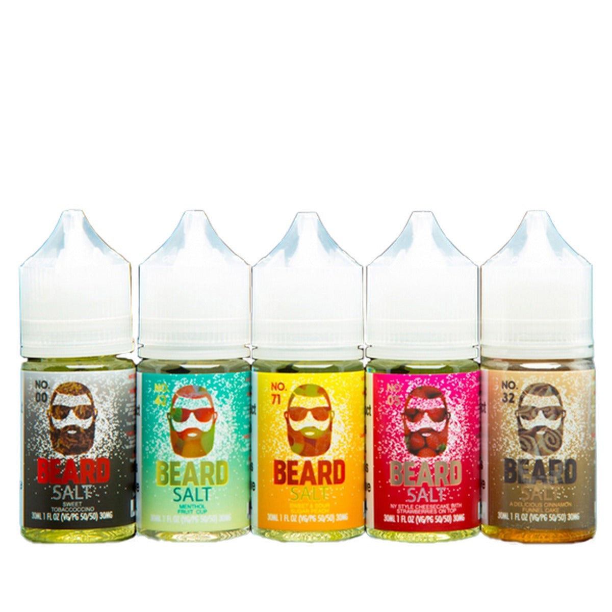 Beard Vape Co Salt Series 30ML Vape Juice No. 00 No. 42 No. 71 No. 05 No. 32