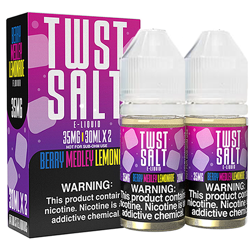 Berry Twist Salt 60ML Vape Juice Best Flavor Berry Medley Lemonade