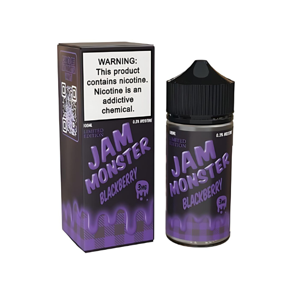 Jam Monster 100mL Vape Juice