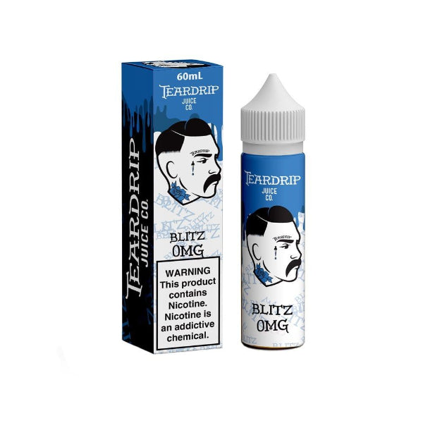 Best Deal Tear Drip Vape Juice 60mL Blitz