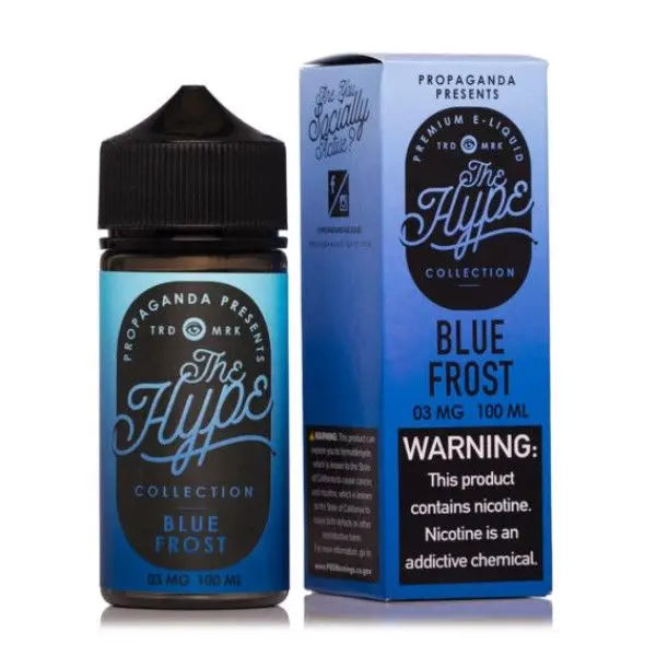 Best Deal Hype E-Liquid Vape Juice by Propaganda 100mL - Blue Frost 