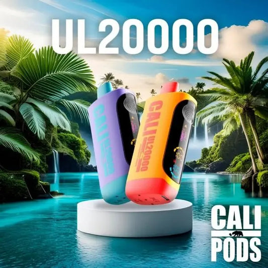 Best Deal Cali UL20000 Disposable Vape 20mL