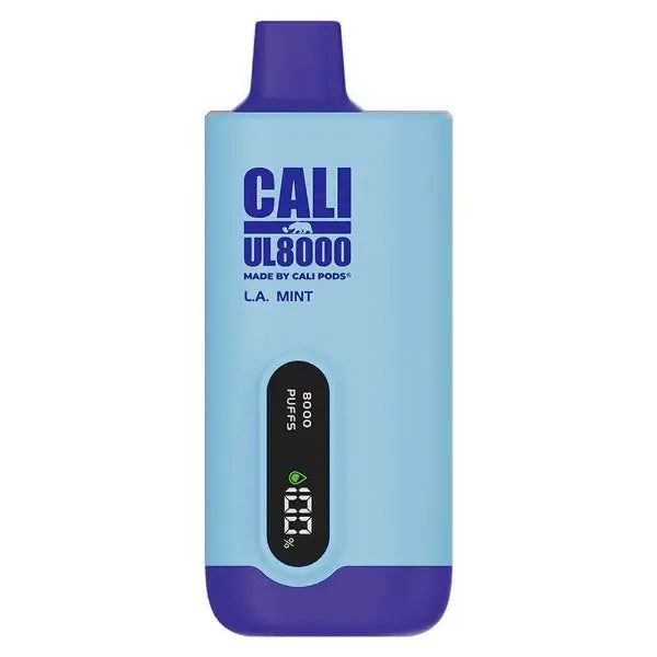 Best Deal Cali Pods UL8000 Disposable Vape 18ml LA Mint