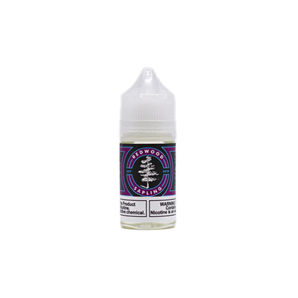 Best Deal Redwood Salt Series E-Liquid 30mL Cathedral Black Ice (Black Blue)