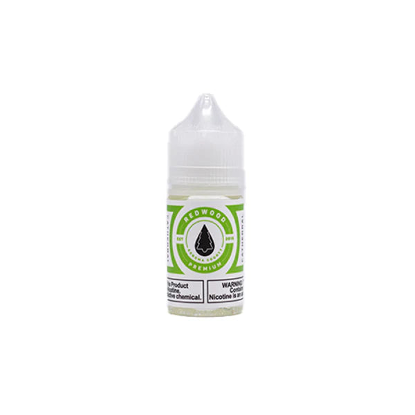 Best Deal Redwood Salt Series E-Liquid 30mL Cathedral (Light Green)