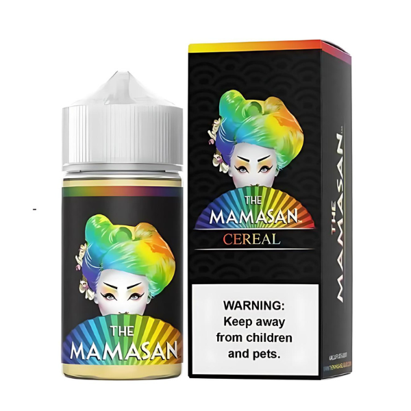 The Mamasan 60mL Vape Juice