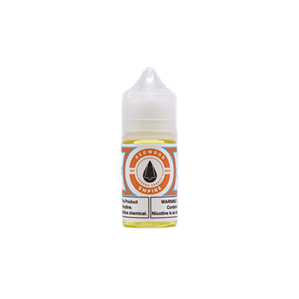 Best Deal Redwood Salt Series E-Liquid 30mL Cliffside Ice (Orange Blue)