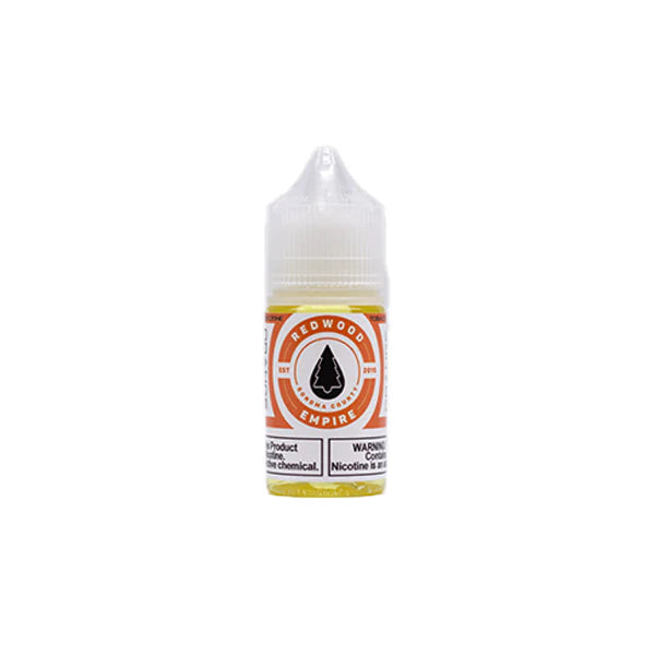 Best Deal Redwood Salt Series E-Liquid 30mL Cliffside (Orange)