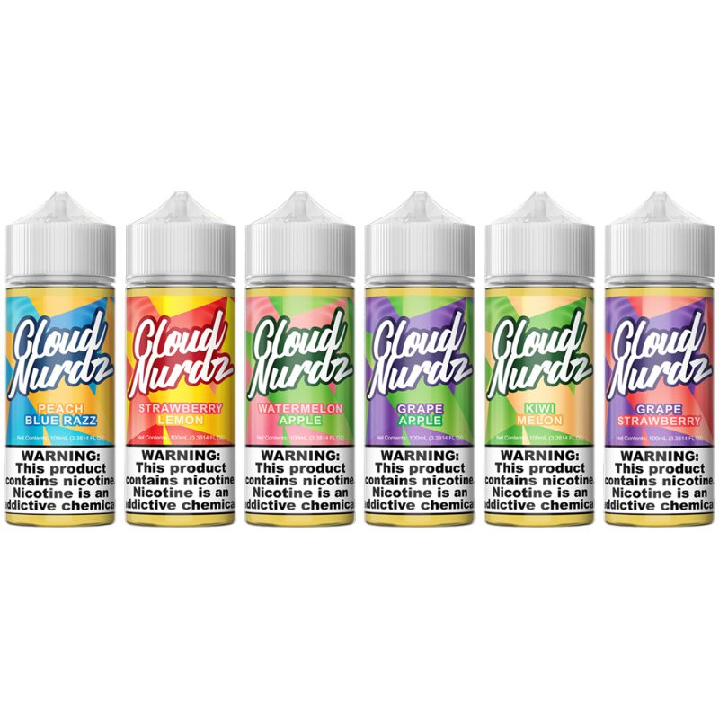 Best Deal Cloud Nurdz TFN 100mL Vape Juice