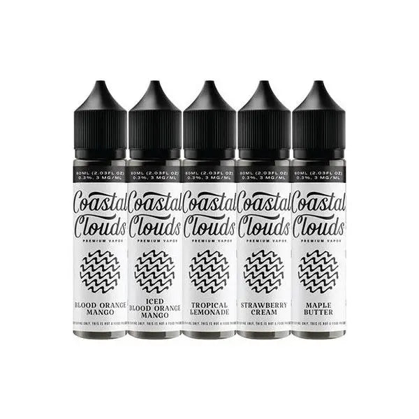 Best Flavors Coastal Clouds Series (60mL)