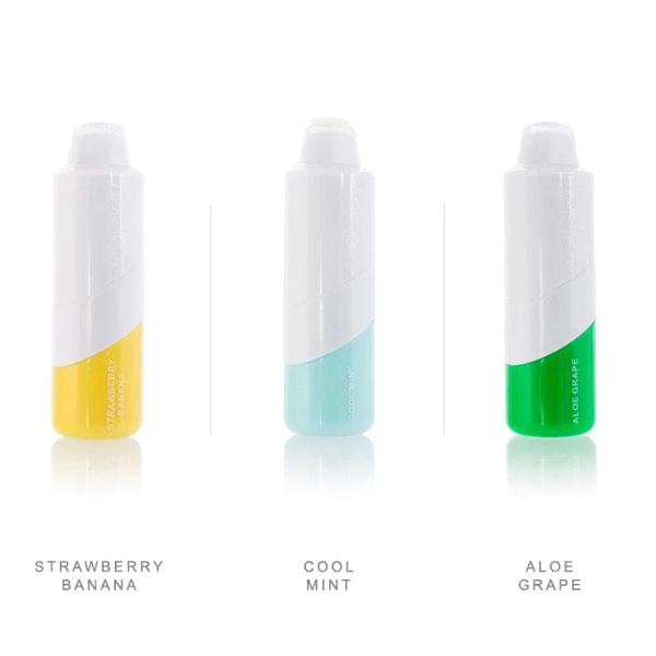 Coolplay X7 TFN 4000 Puffs Disposable Vape 12mL 10 Pack Best Flavors Strawberry Banana Cool Mint Aloe Grape