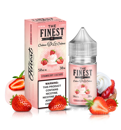 The Finest Creme Salt 30ML