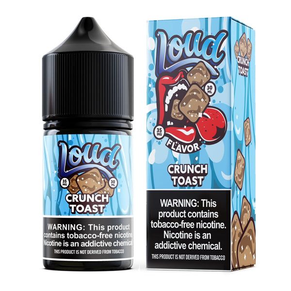 Black Out Loud TFN 30mL Vape Juice Best Flavor Crunch Toast