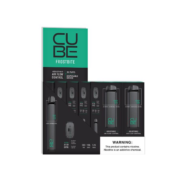 Best Deal VaporTech Cube Disposable 10-Pack Frostbite