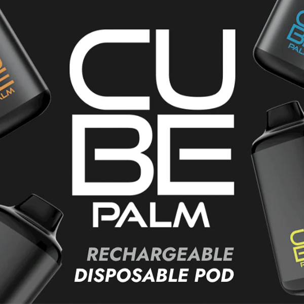 CUBE PALM 5000 Puffs Disposable Vape Best Flavors