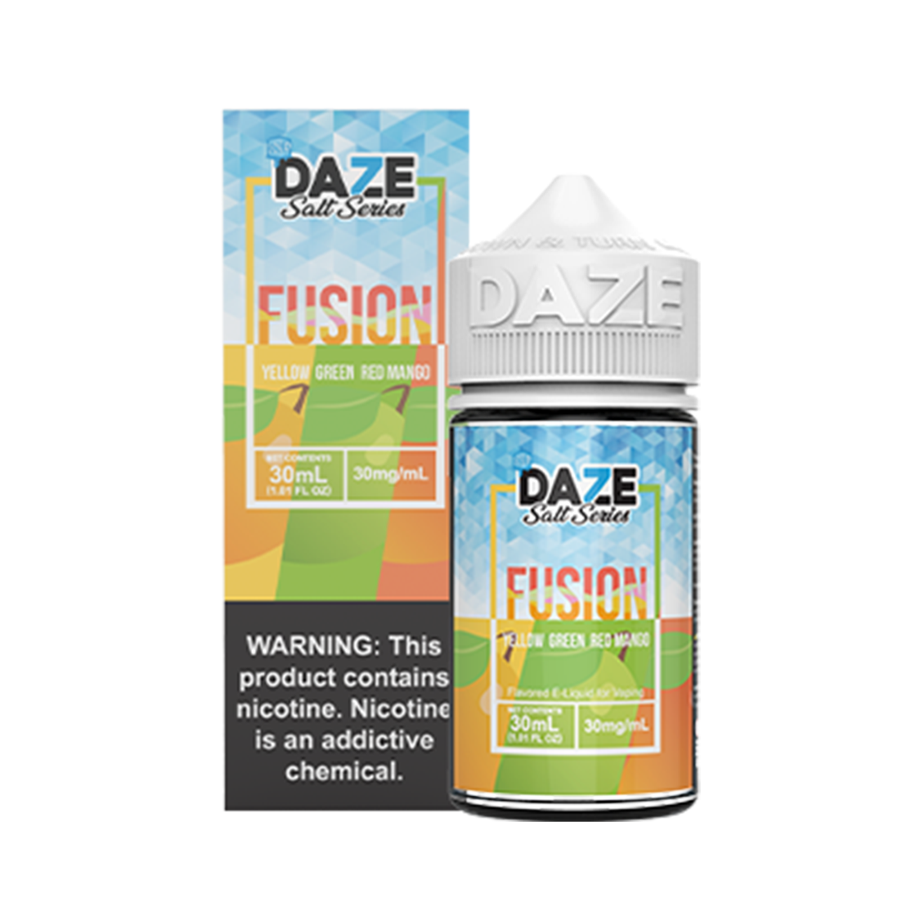 7Daze Fusion Salt 30mL Vape Juice Salt