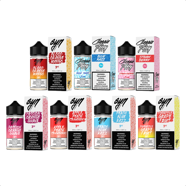 Syn Liquids Series 100mL