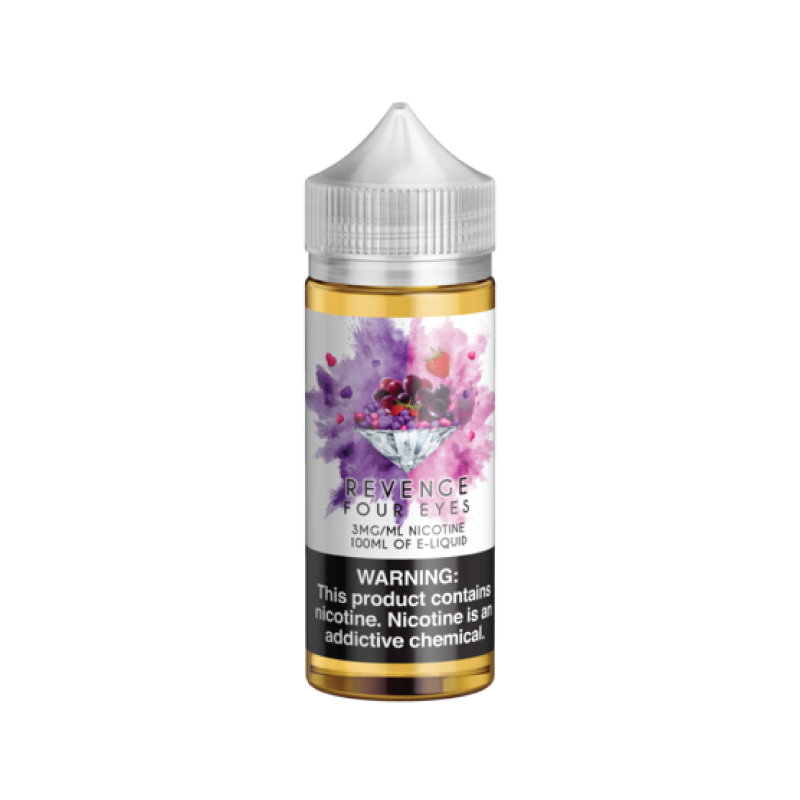 Diamond Vapor Revenge 100ML Vape Juice Best Flavor Four Eyes