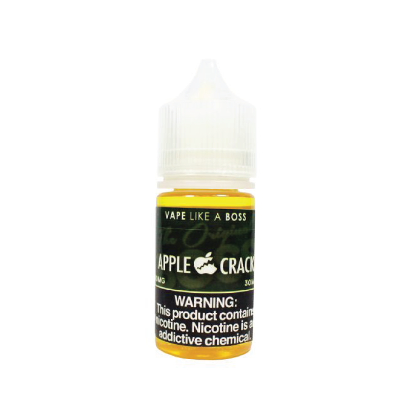 Diamond Vapor Salts 30ML Vape Juice Best Flavor Apple Crack