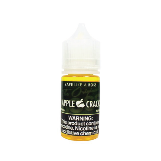 Diamond Vapor Salts 30ML Vape Juice Best Flavor Apple Crack