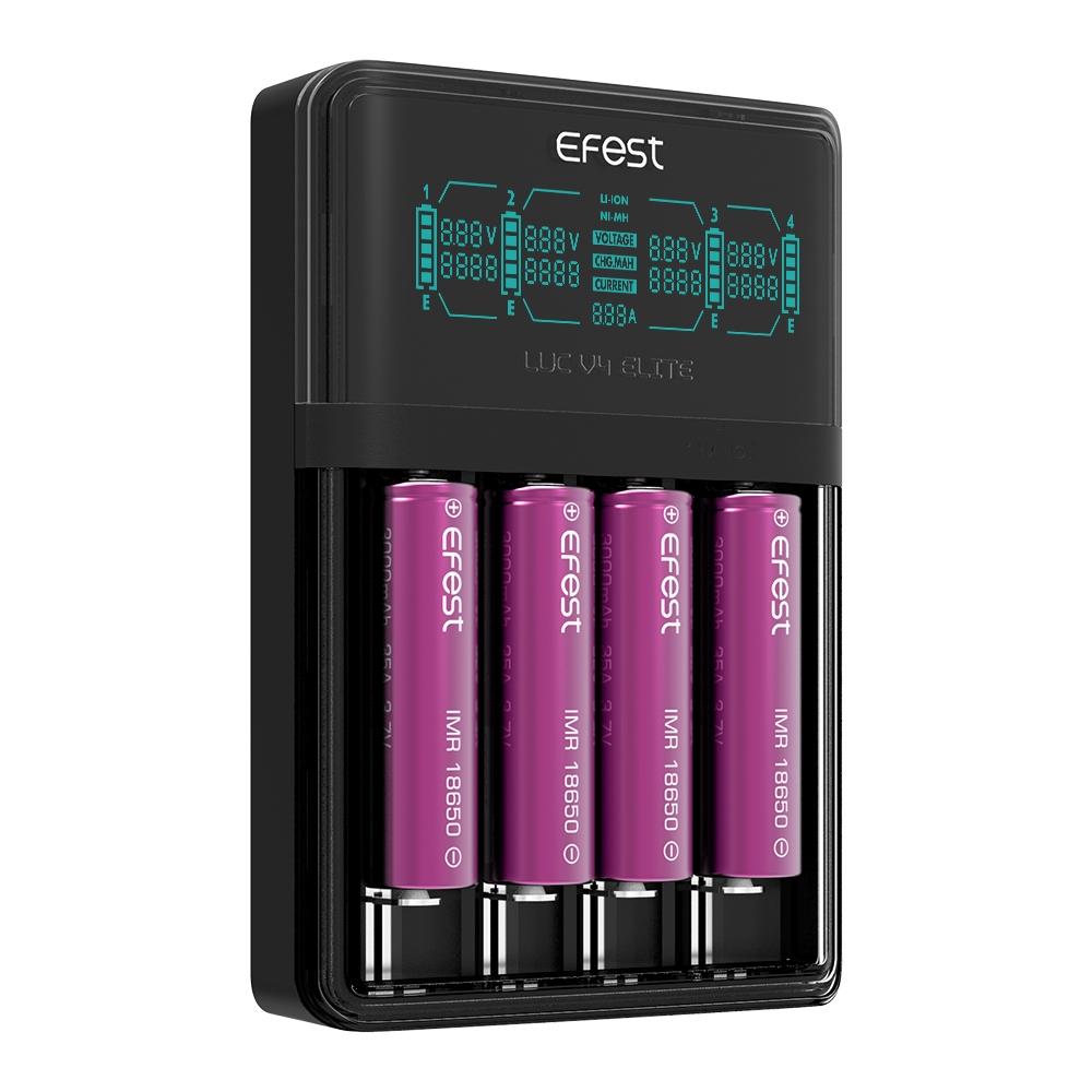 Efest LUC V4 Elite HD LCD Charger