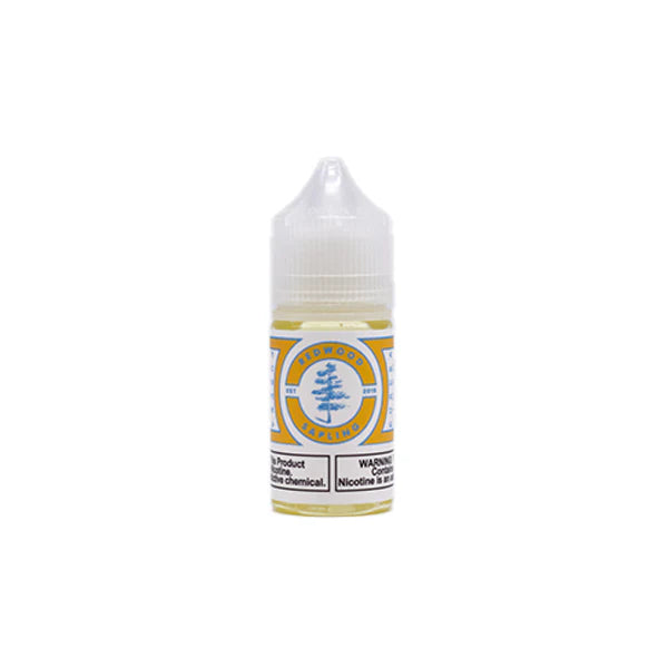 Best Deal Redwood Salt Series E-Liquid 30mL Eureka Ice (Yellow Blue)