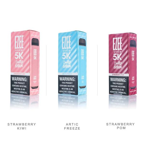 Ezee Stick 5K Limited Edition 5000 Puffs Disposable Vape 13mL 10 Pack ...